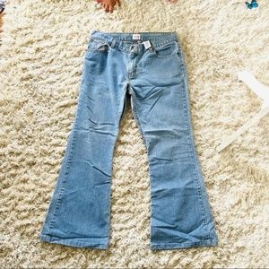 Calvin Klein Jeans Flare light wash jeans